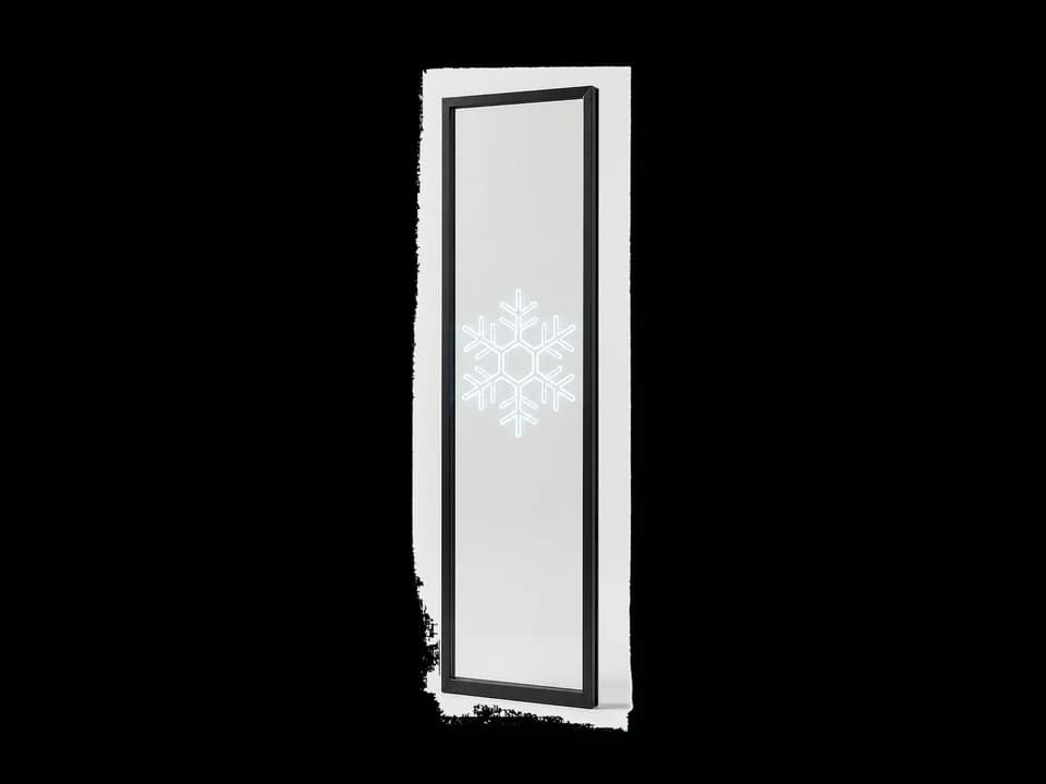 Representative MARKOOL illuminated refrigerator glass door component