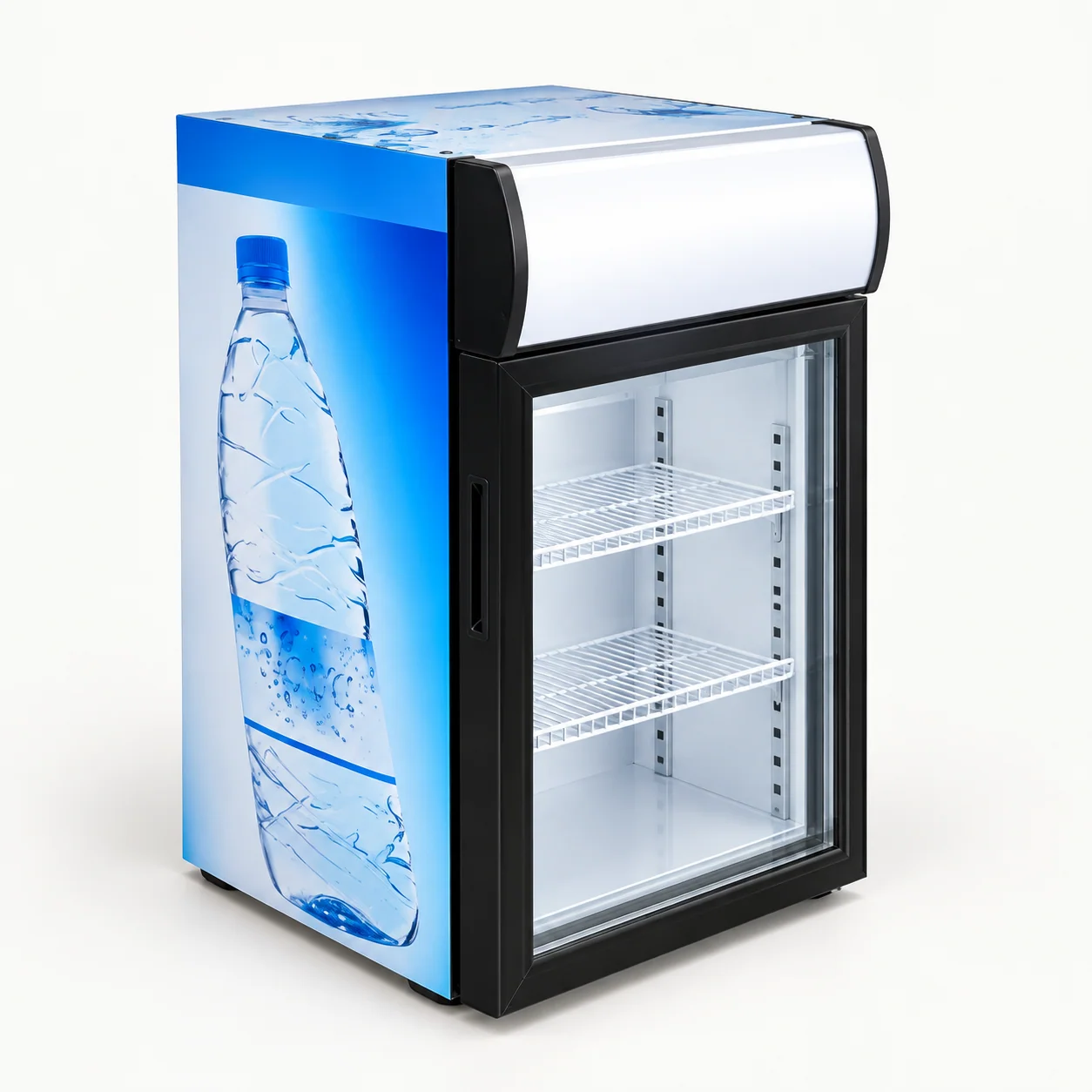 Subzero Countertop Beverage Coolers — redrawn family reference