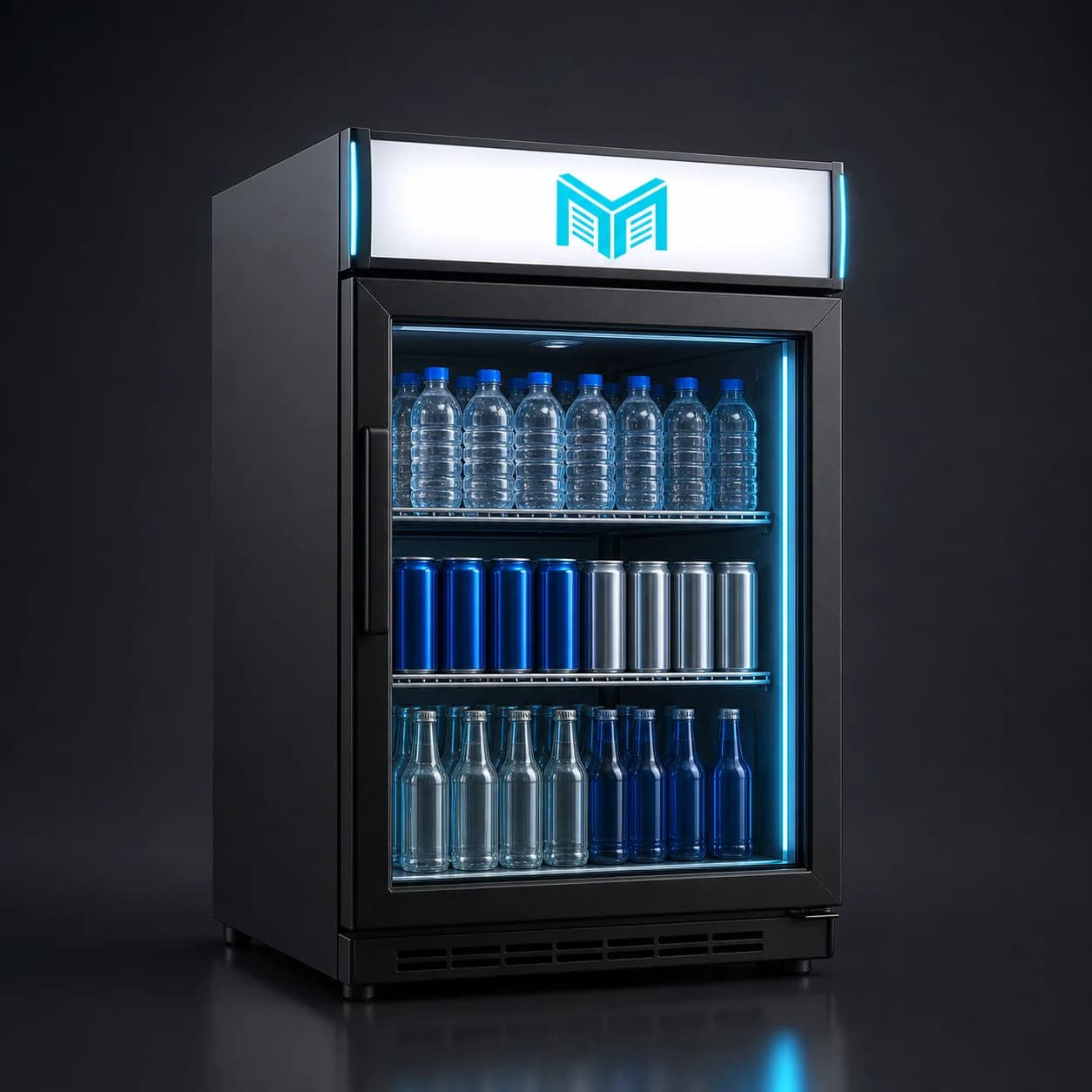 MARKOOL countertop commercial display cooler