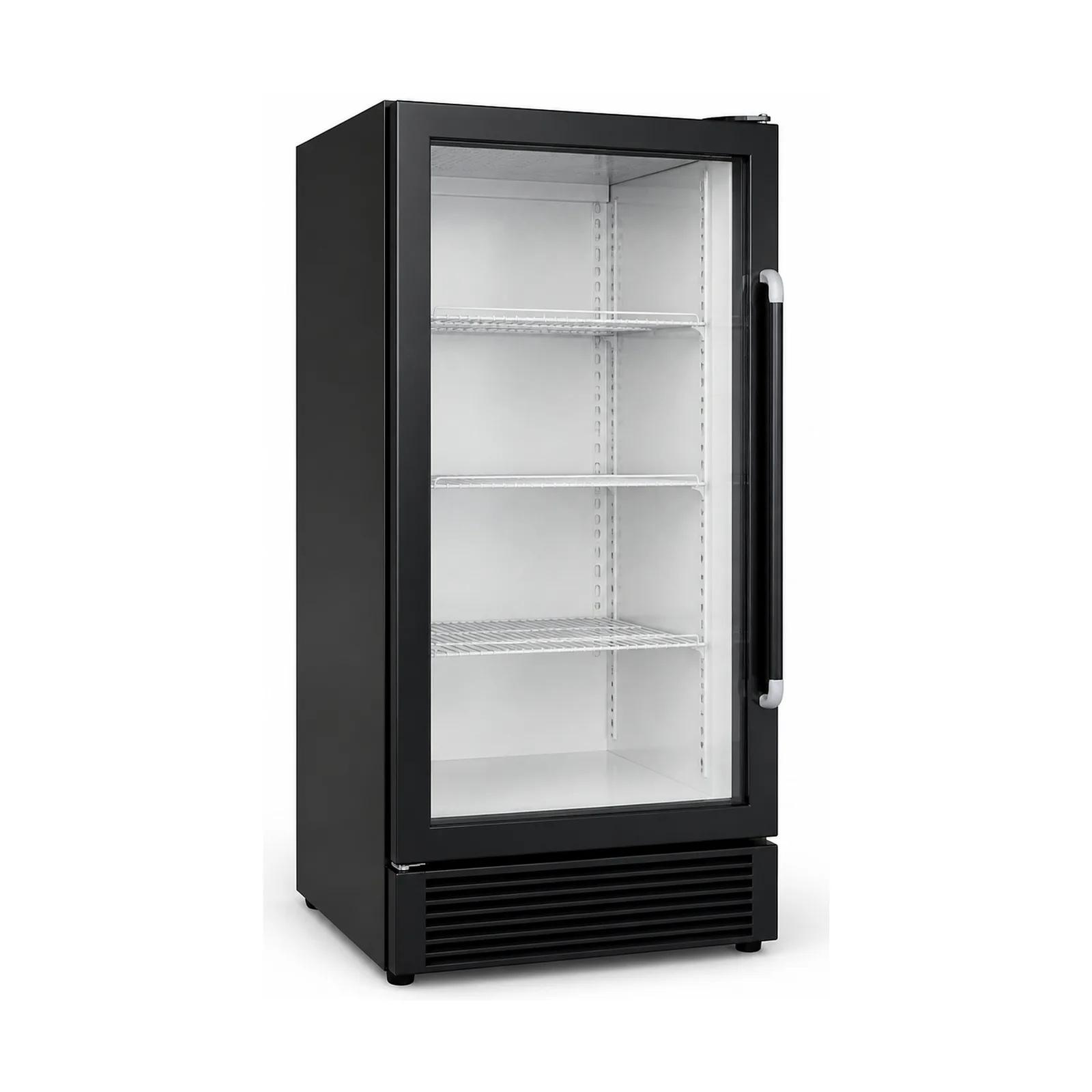MK-PT-GD-AL-FH Aluminum-Framed Glass Refrigerator Door with Full-Length Handle main product view