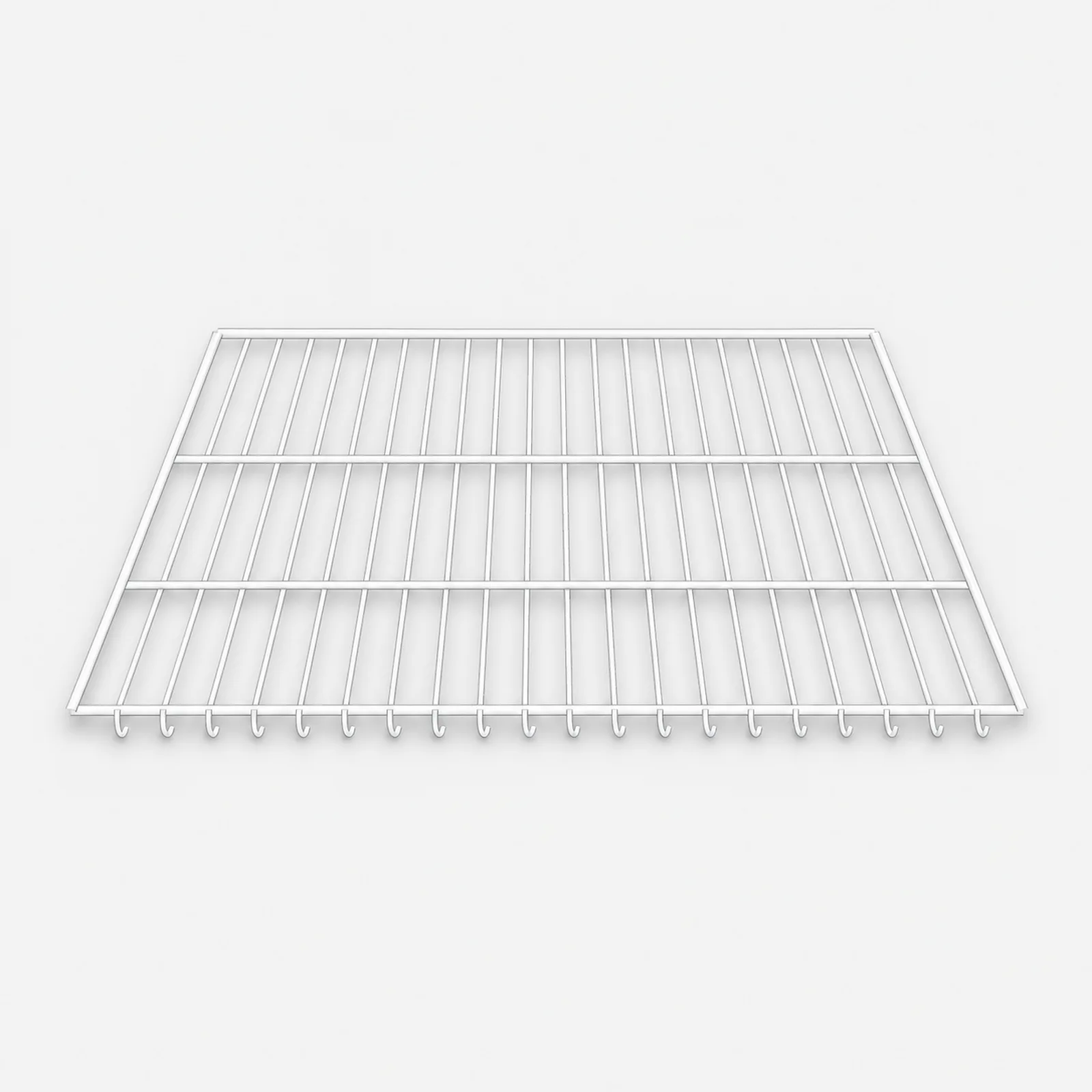 MK-PT-SH-PW-UC PVC-Coated Wire Shelf for Upright Display Refrigerators main product view
