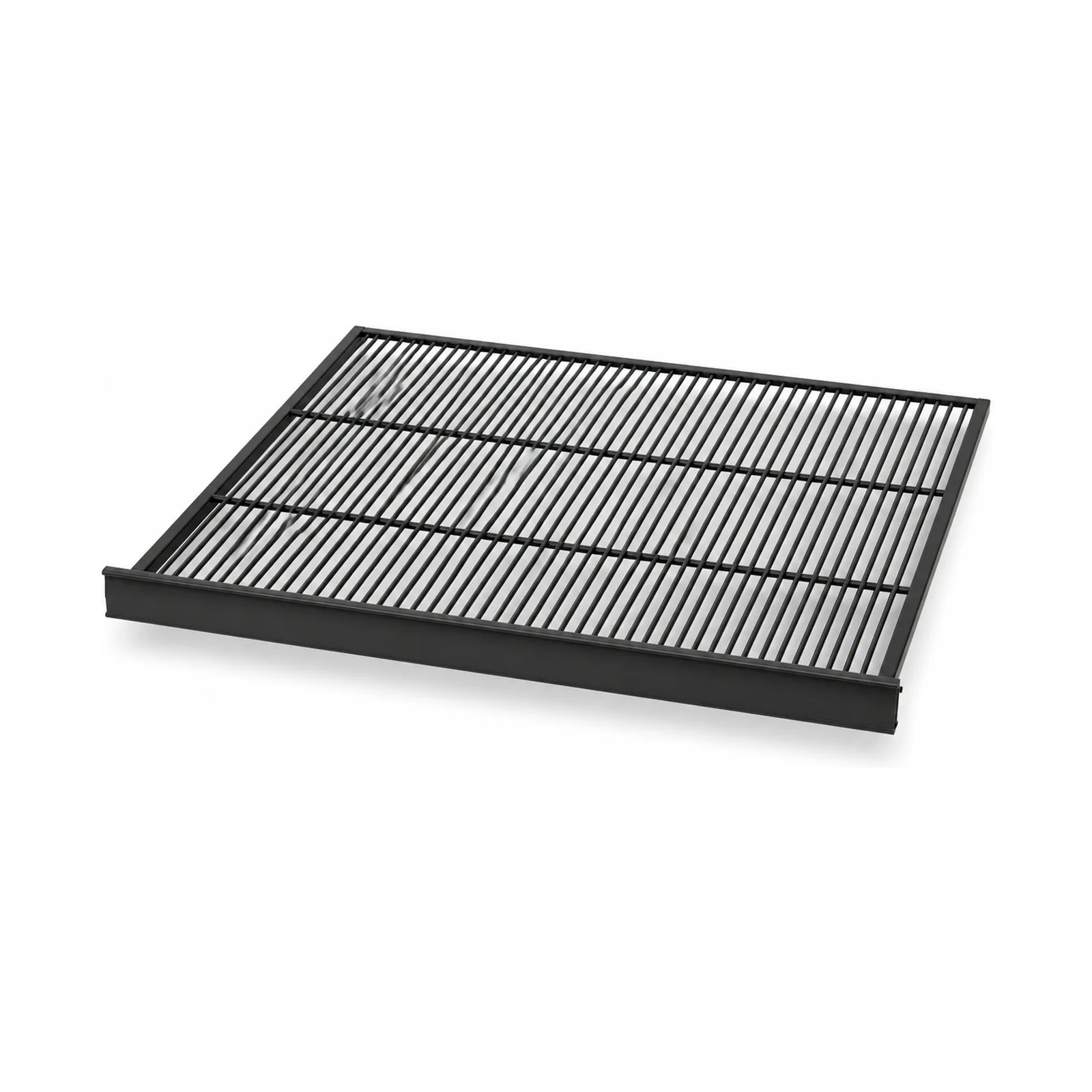 MK-PT-SH-HW-PT-BK Black Wire Refrigerator Shelf with Integrated Price Tag Rail main product view