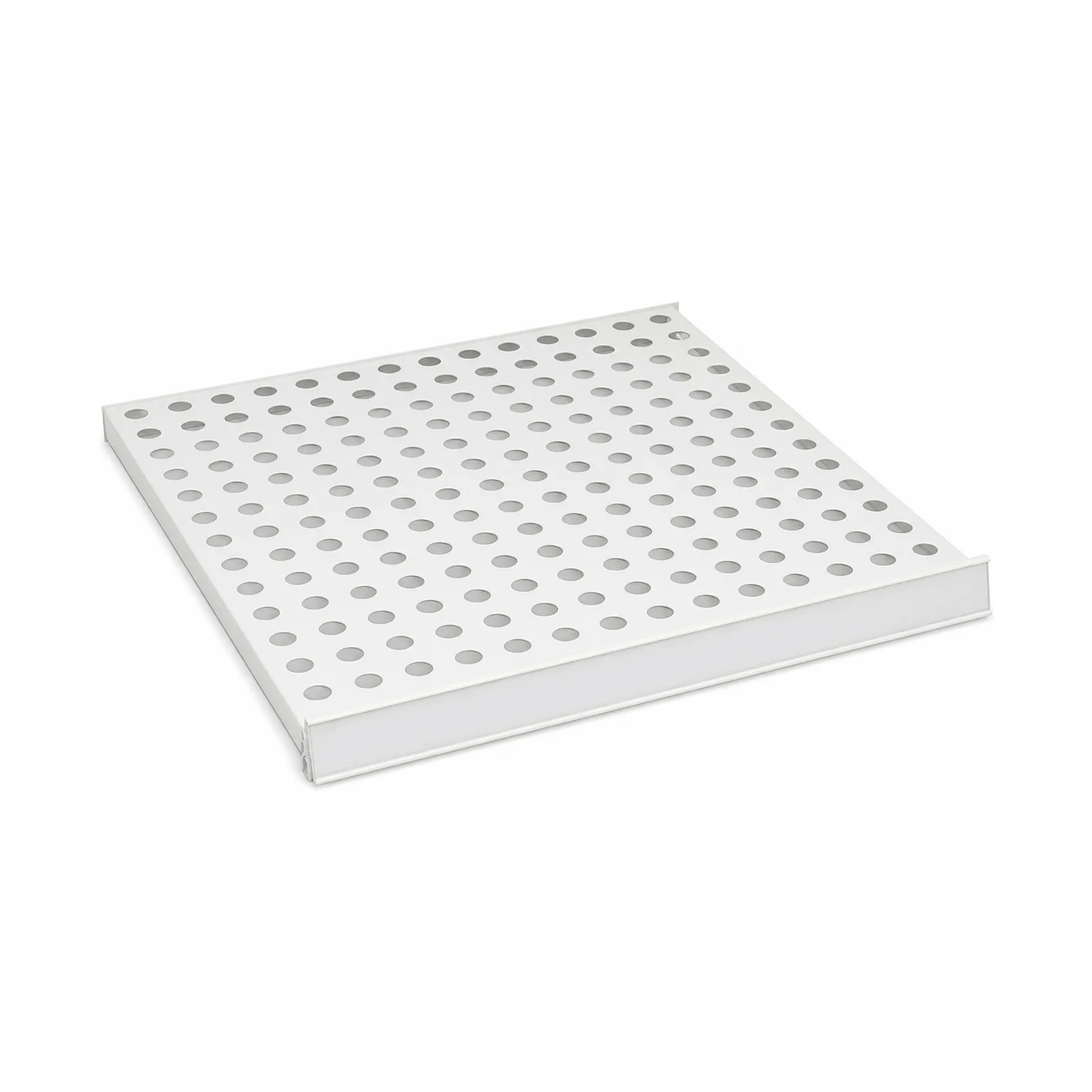 MK-PT-SH-CU-FB Perforated Flat Refrigerator Shelf for Bottles with Uneven Bases main product view