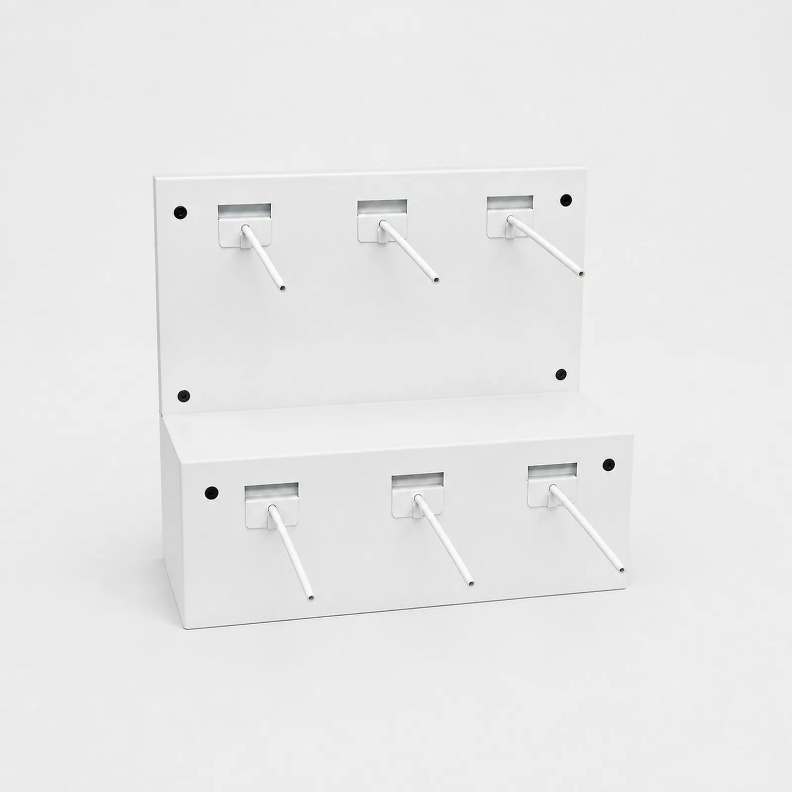 MK-PT-SH-CU-HK Two-Tier Hook Display Insert for Refrigerators main product view