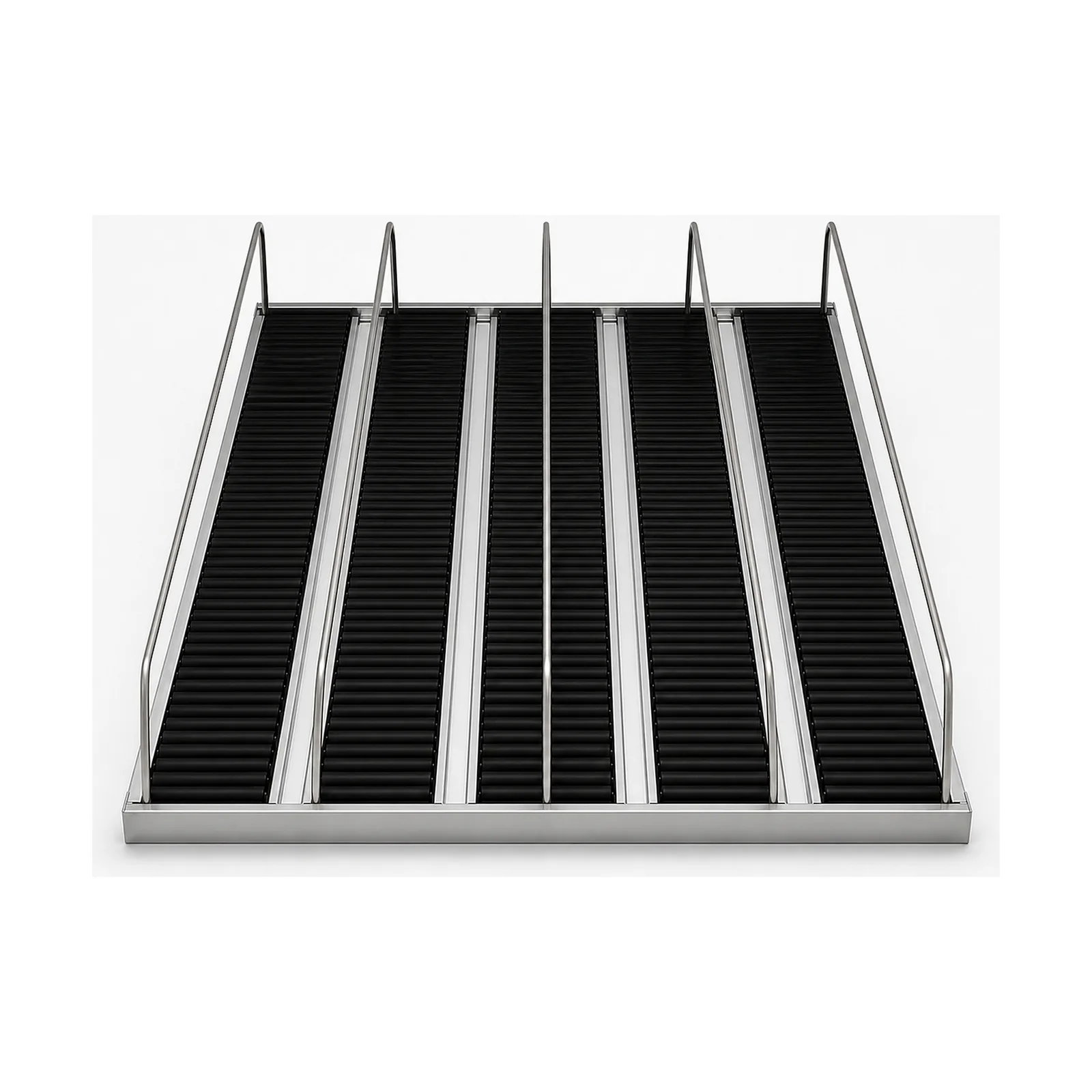 MK-PT-SM-RL-N01 Gravity Roller Shelf for Beverage Refrigerators main product view