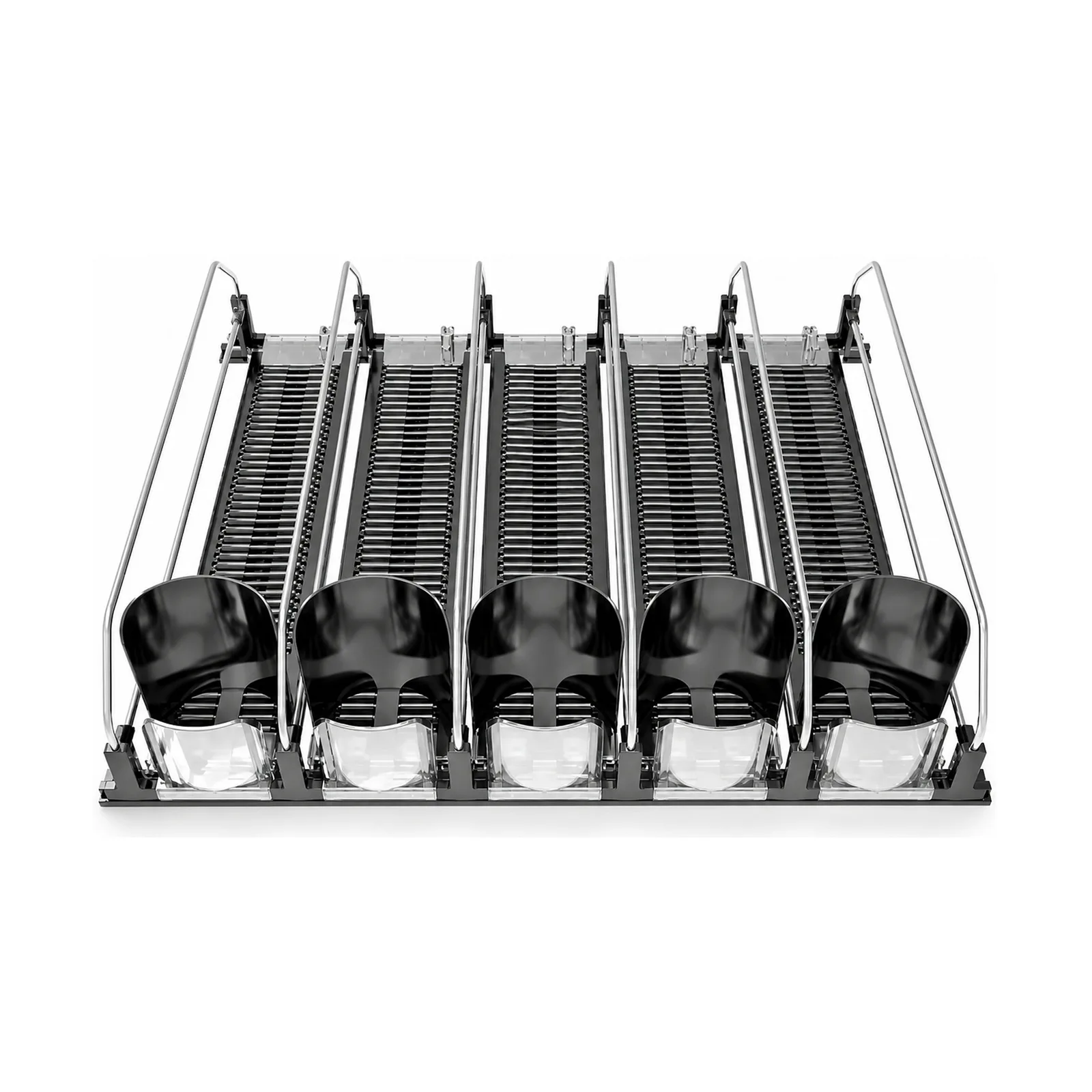 MK-PT-SM-SR-N01 Spring-Loaded Roller Shelf for Beverage Refrigerators main product view