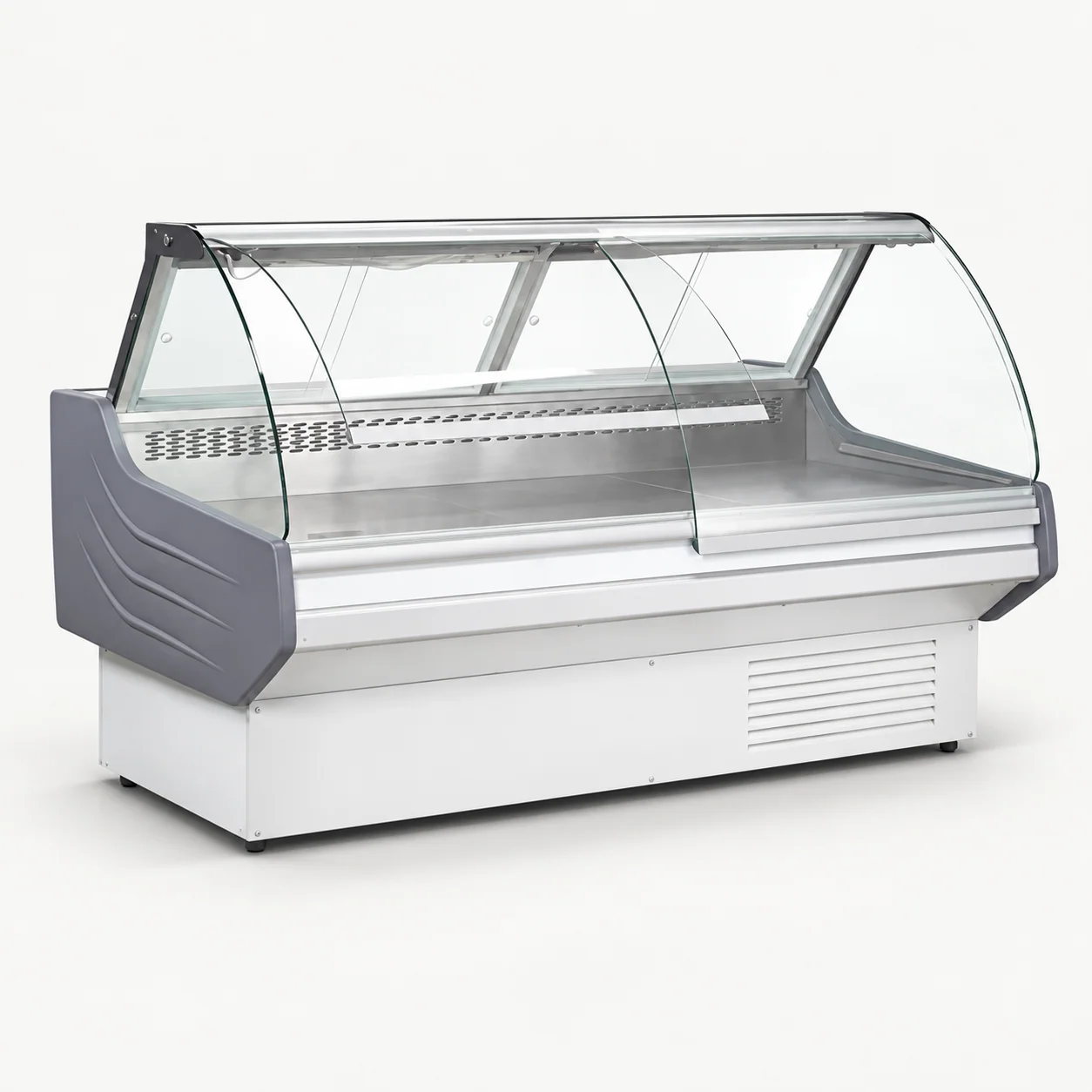 Refrigerated Deli Display Counters — redrawn family reference