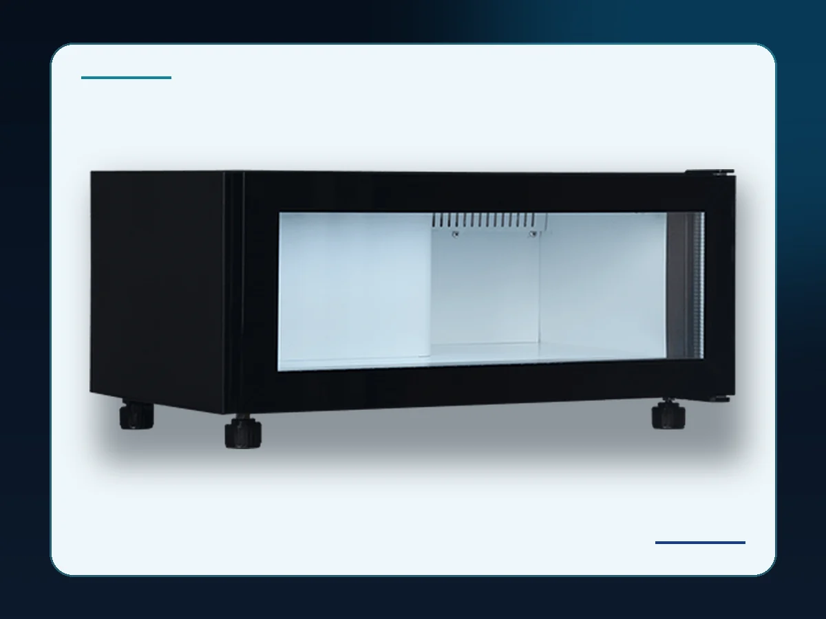 MARKOOL low-profile back bar cooler