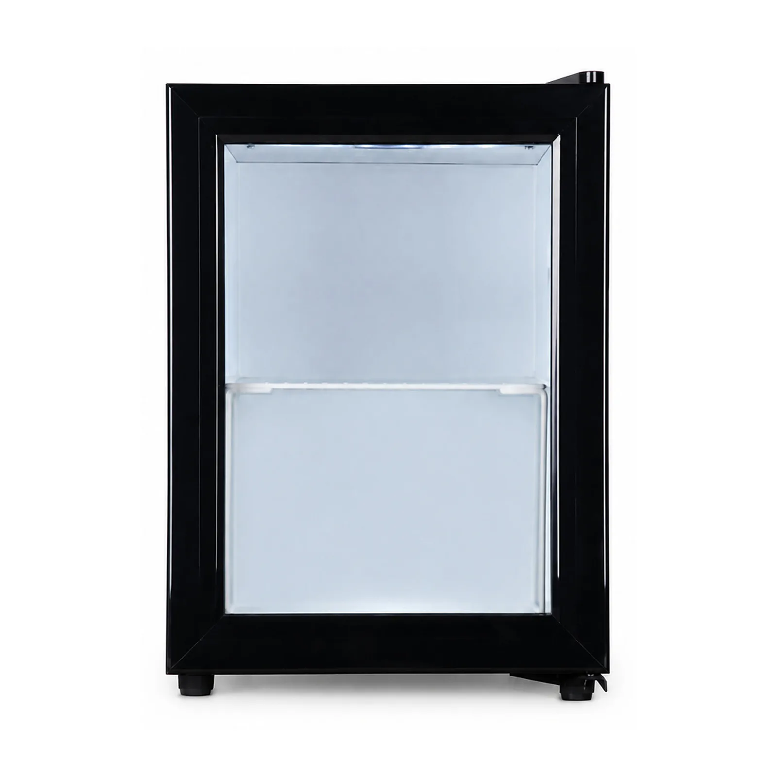 MK-CR-MF-C028 Compact Glass Door Beverage Refrigerator for Commercial Use main product view