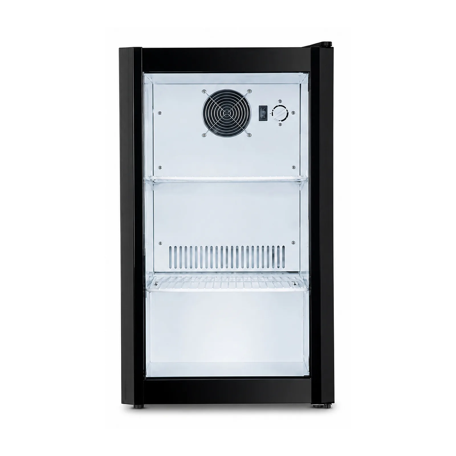 MK-CR-MF-C090 Countertop Glass Door Beverage Cooler for Commercial Use main product view