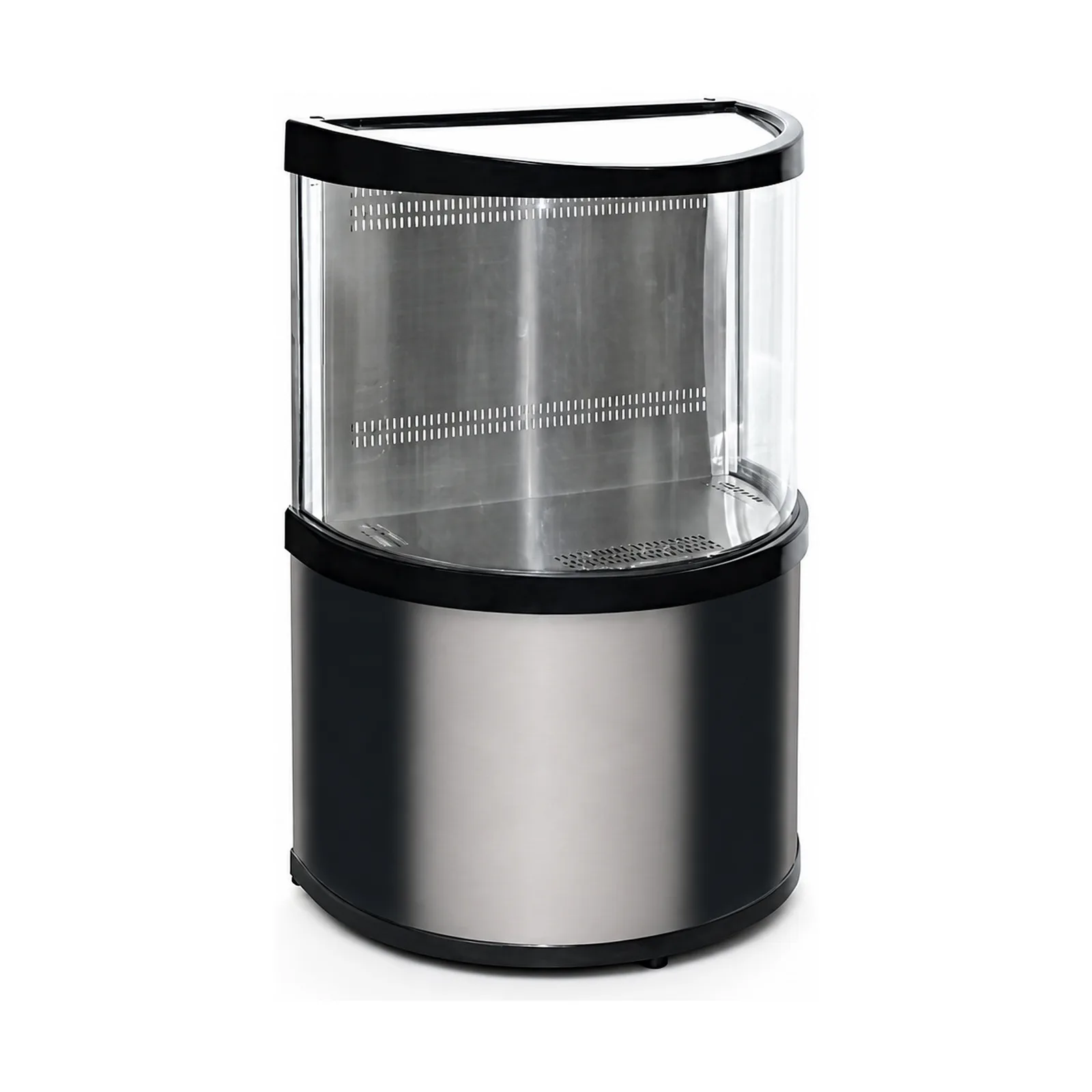 MK-CR-IC-C100-SC Semi-Circular Open-Top Impulse Beverage Cooler main product view