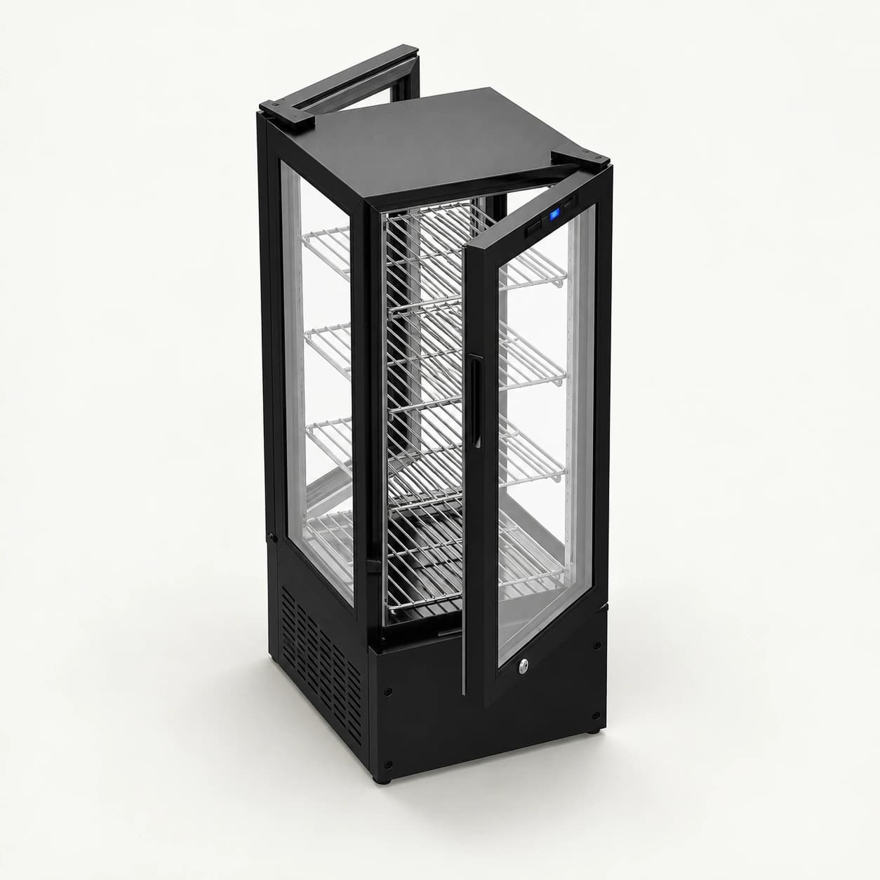MK-CR-PT-W370, MK-CR-PT-W390 and MK-CR-PT-W520 Pass-Through Bar Refrigerator — product view