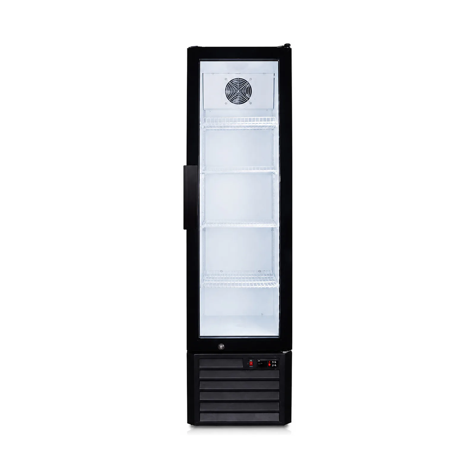 MK-CR-SL-N120-MH Mid-Height Slim Beverage Cooler for Checkout Areas main product view