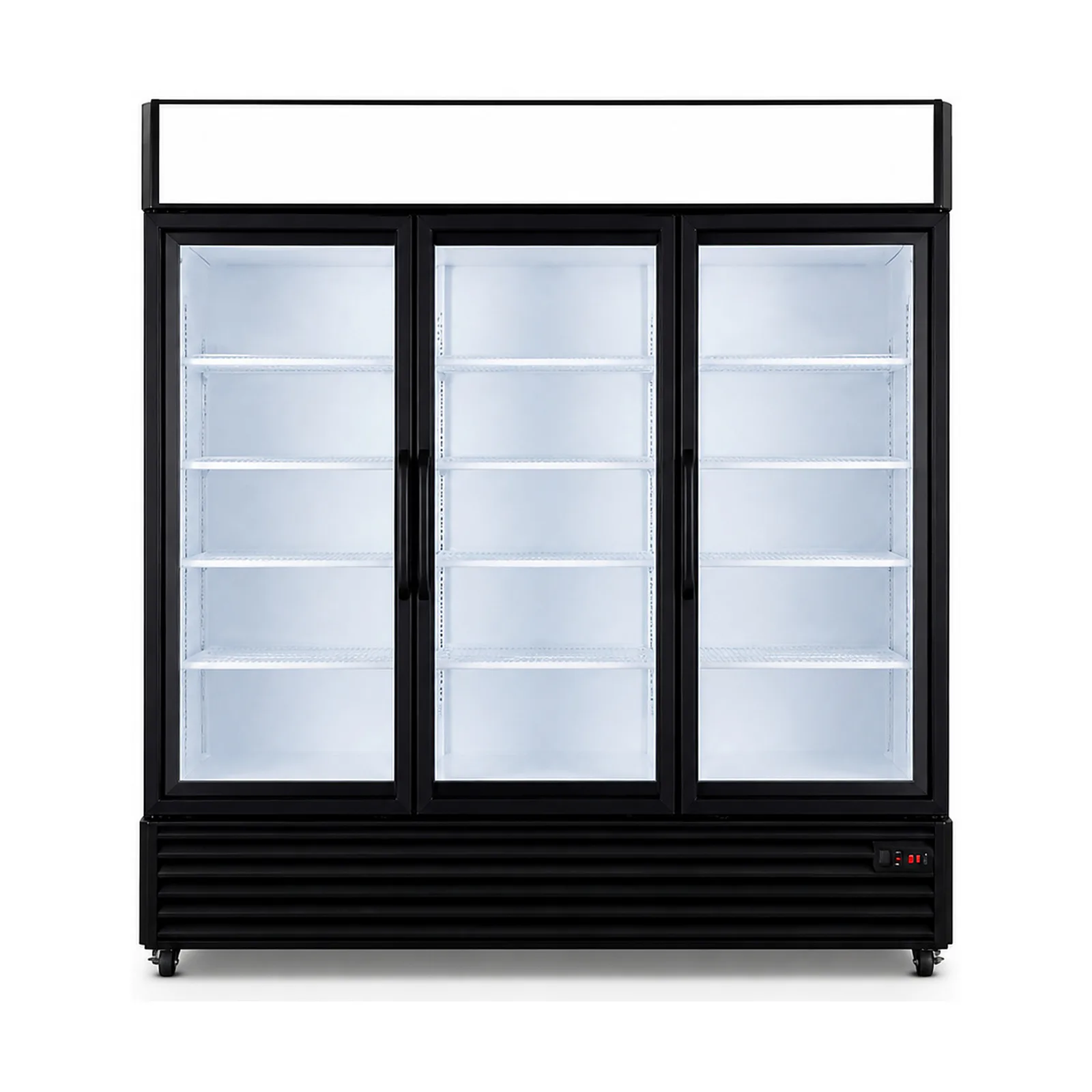 MK-CR-UC-N1000-D03HD Three-Door Hinged Beverage Merchandiser main product view