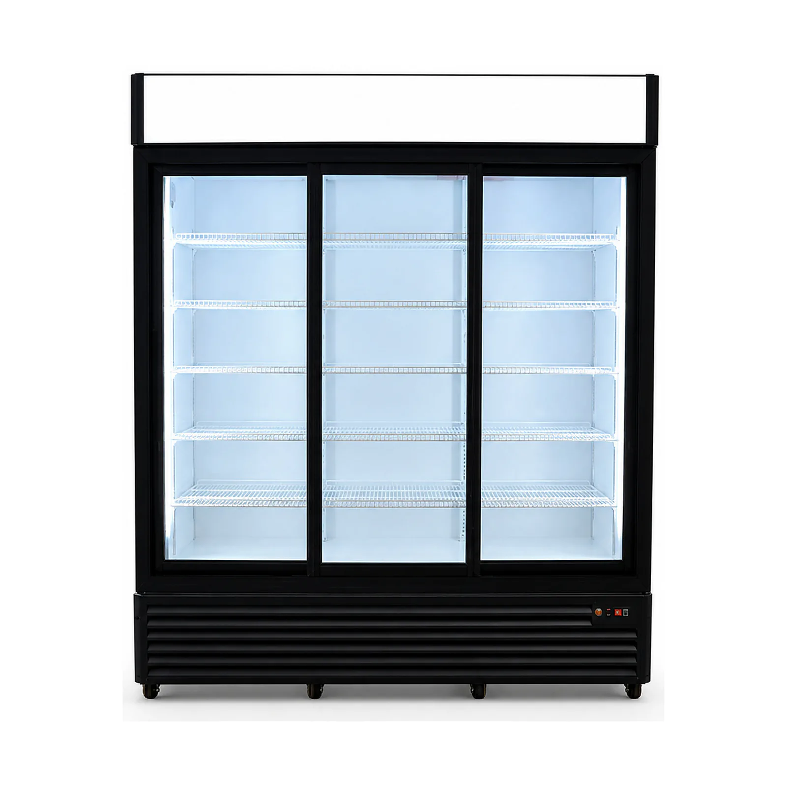 MK-CR-UC-N1600-D03SD Three-Door Sliding Beverage Merchandiser main product view