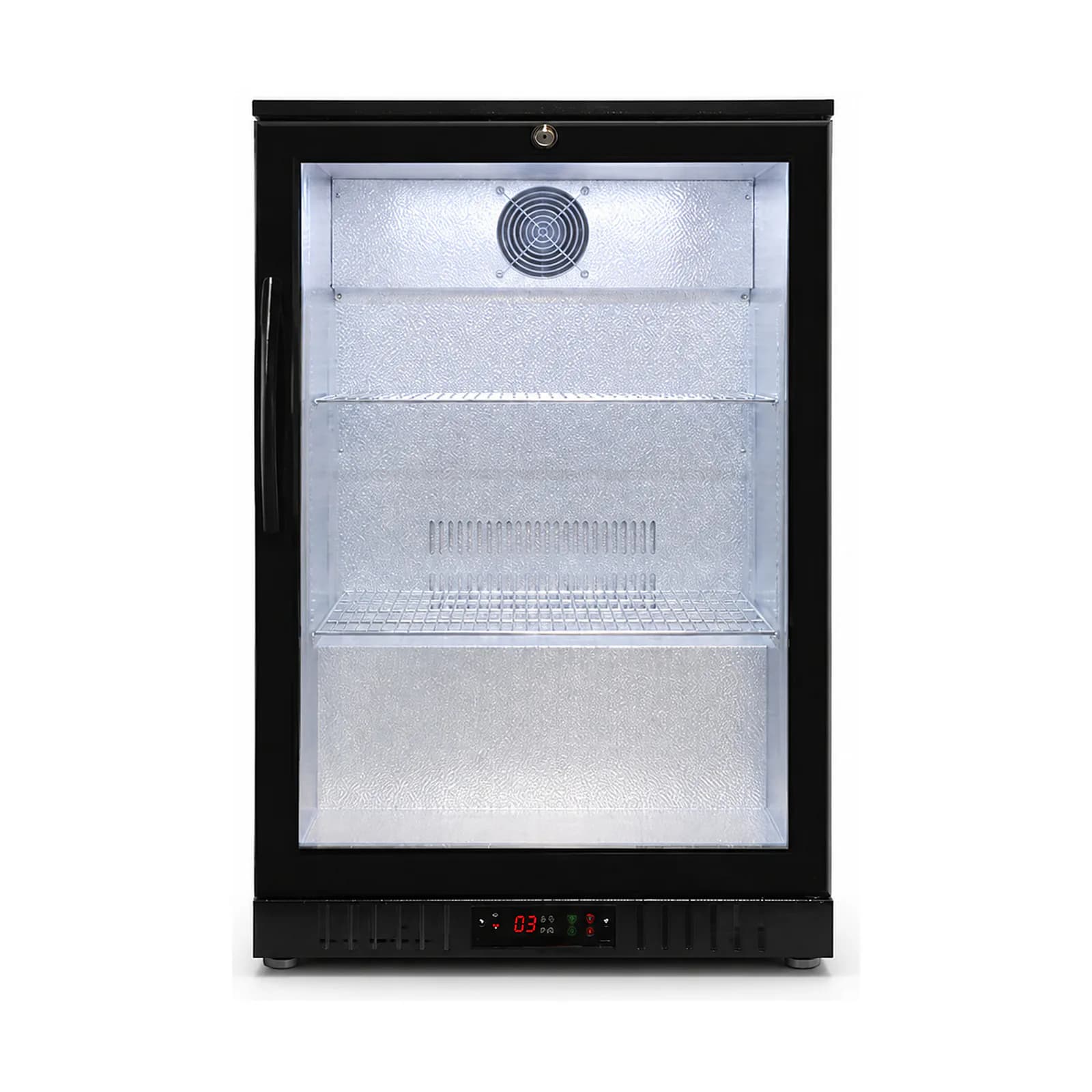 MK-CR-BB-D01-HD Single-Door Undercounter Back Bar Cooler main product view