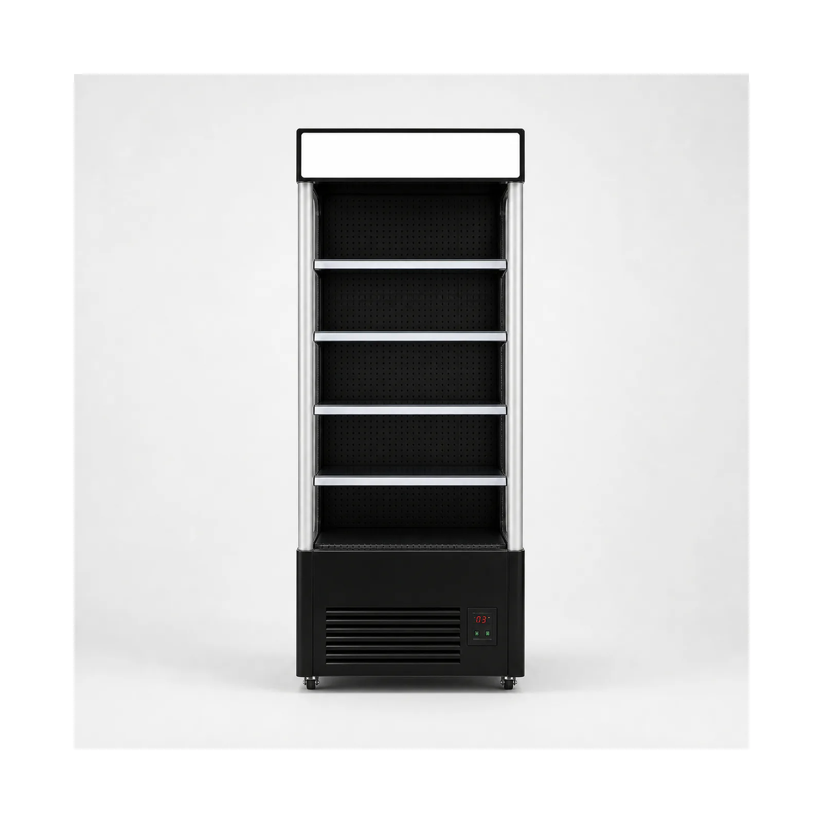 MK-CR-OM-N350 Large Upright Open-Air Merchandiser Refrigerator main product view