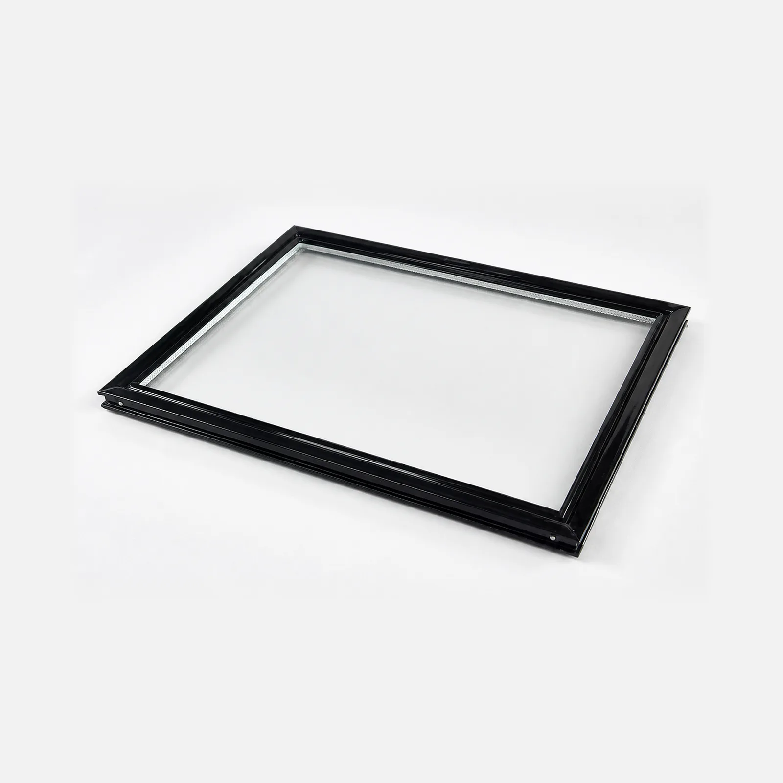 MK-PT-GD-PVC-SM Small PVC-Framed Glass Door for Compact Refrigerators configuration view