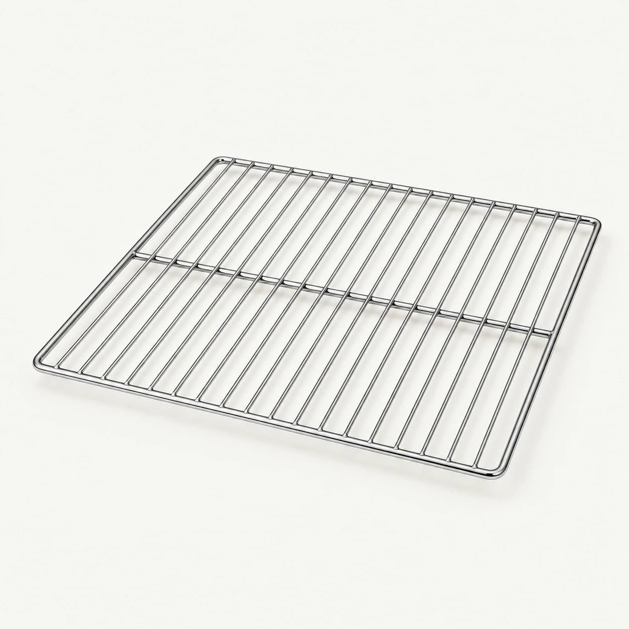 MK-PT-SH-CH-AG Chrome Wire Shelf for Four-Sided Glass Coolers — product view