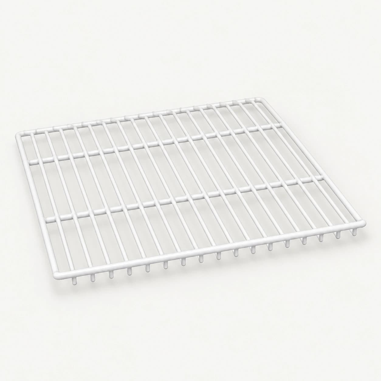MK-PT-SH-PW-UC PVC-Coated Wire Shelf for Upright Display Refrigerators — product view
