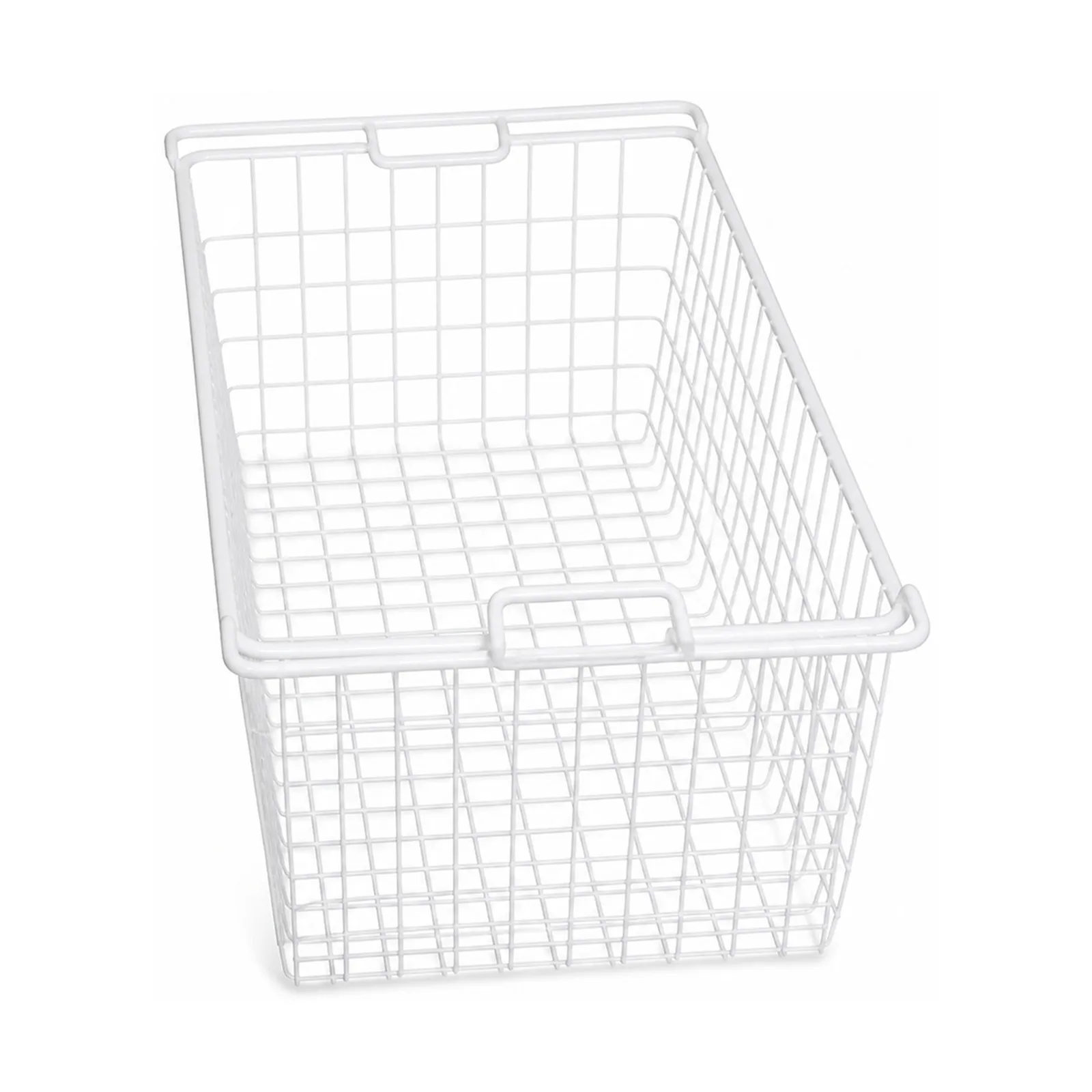 MK-PT-SH-PW-CF PVC-Coated Wire Basket for Chest Freezers main product view