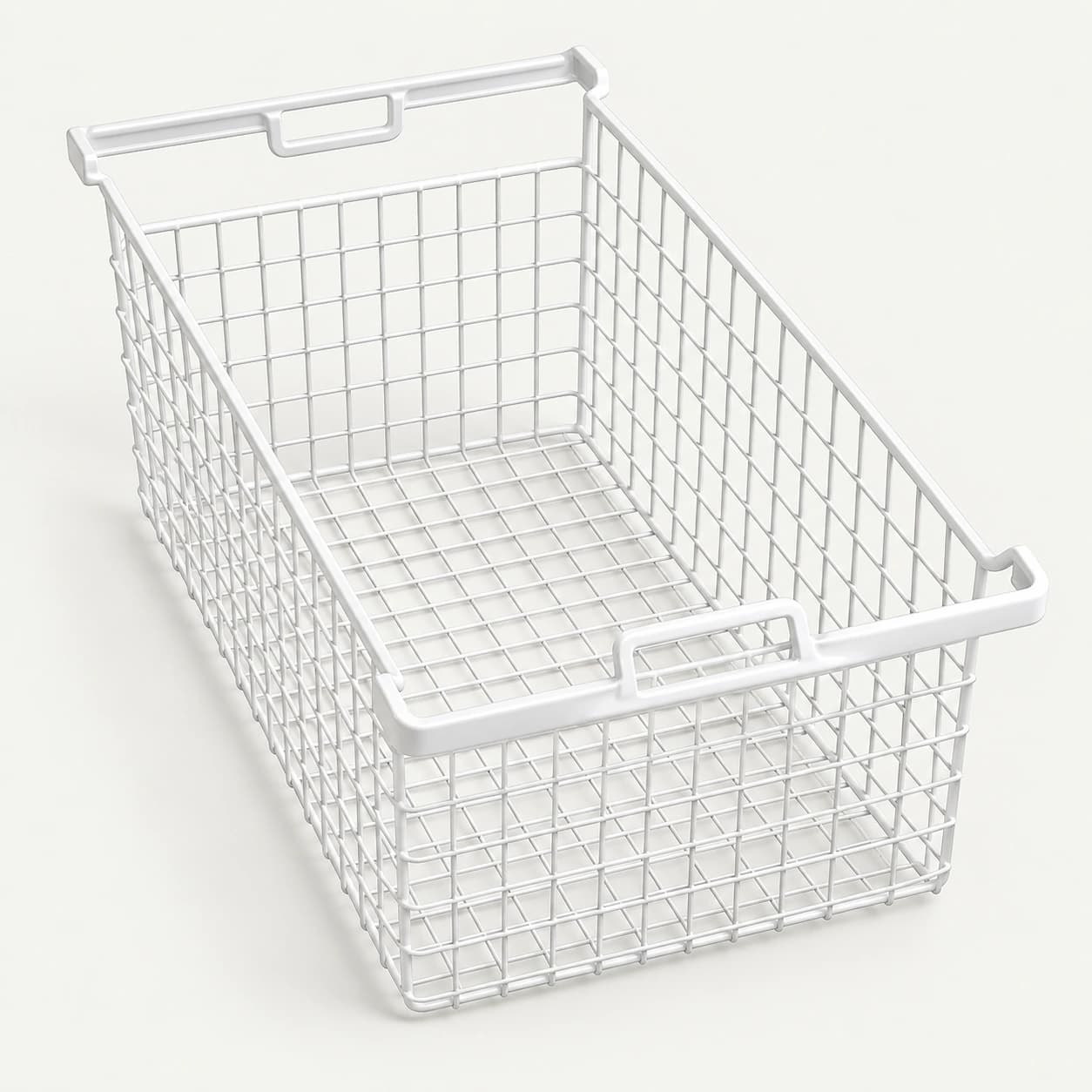 MK-PT-SH-PW-CF PVC-Coated Wire Basket for Chest Freezers — product view