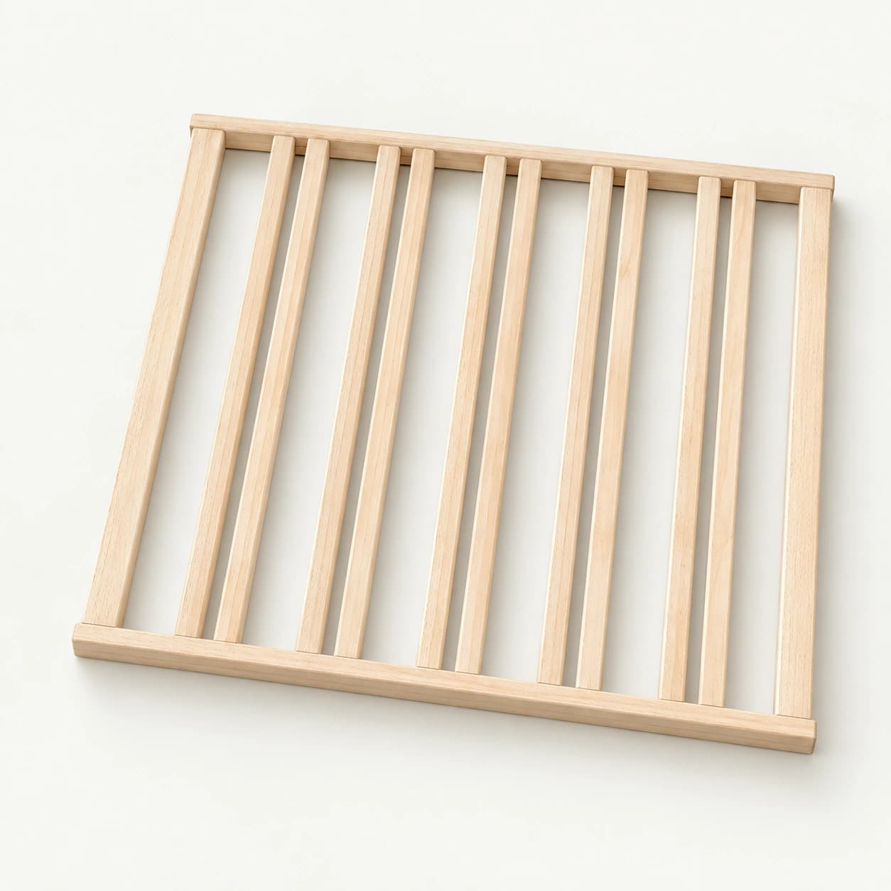 MK-PT-SH-WD-WC Slatted Wooden Shelf for Wine Cooler Cabinets — product view