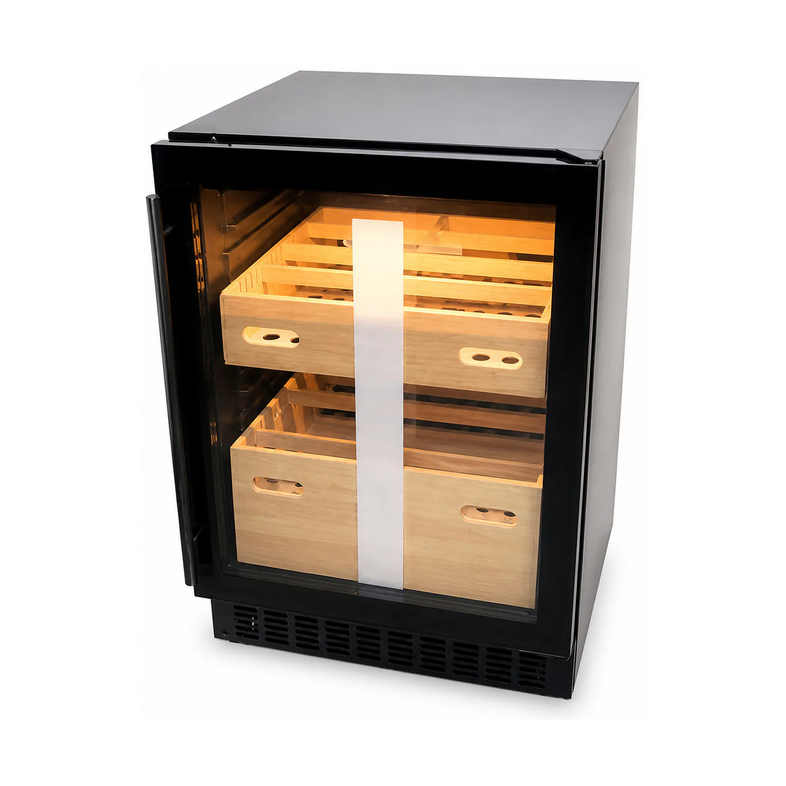 MK-PT-SH-WD-BX Wooden Display Crates for Beverage Coolers main product view