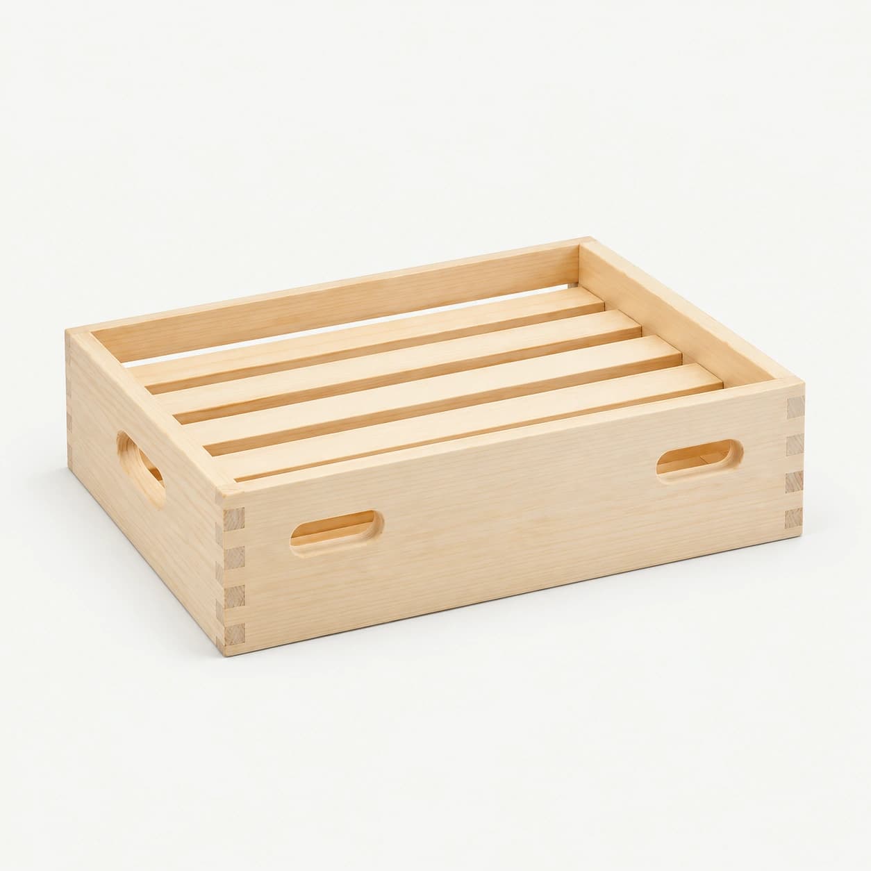 MK-PT-SH-WD-BX Wooden Display Crates for Beverage Coolers — product view