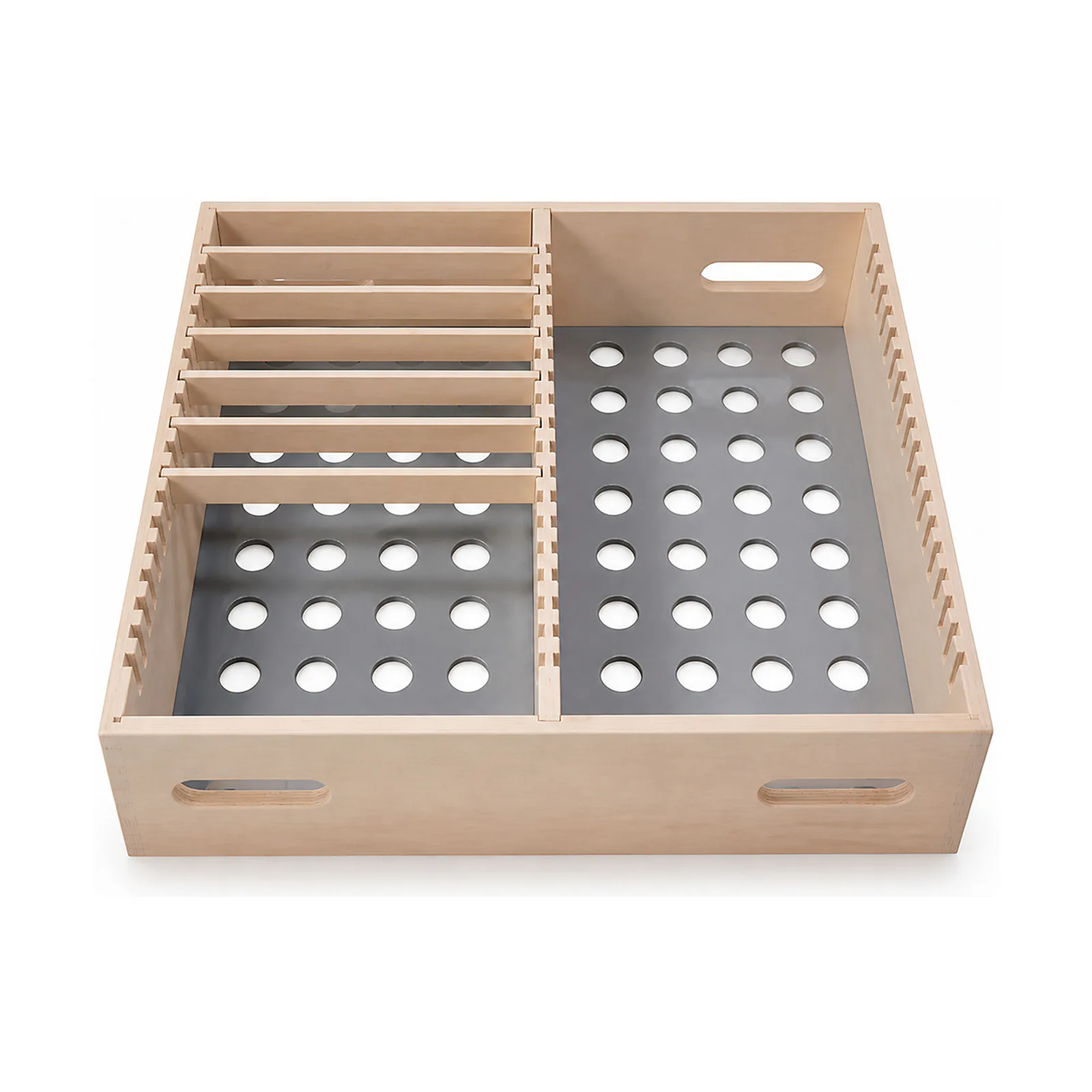 MK-PT-SH-WD-SL Sliding Wooden Tray for Wine and Beverage Coolers main product view
