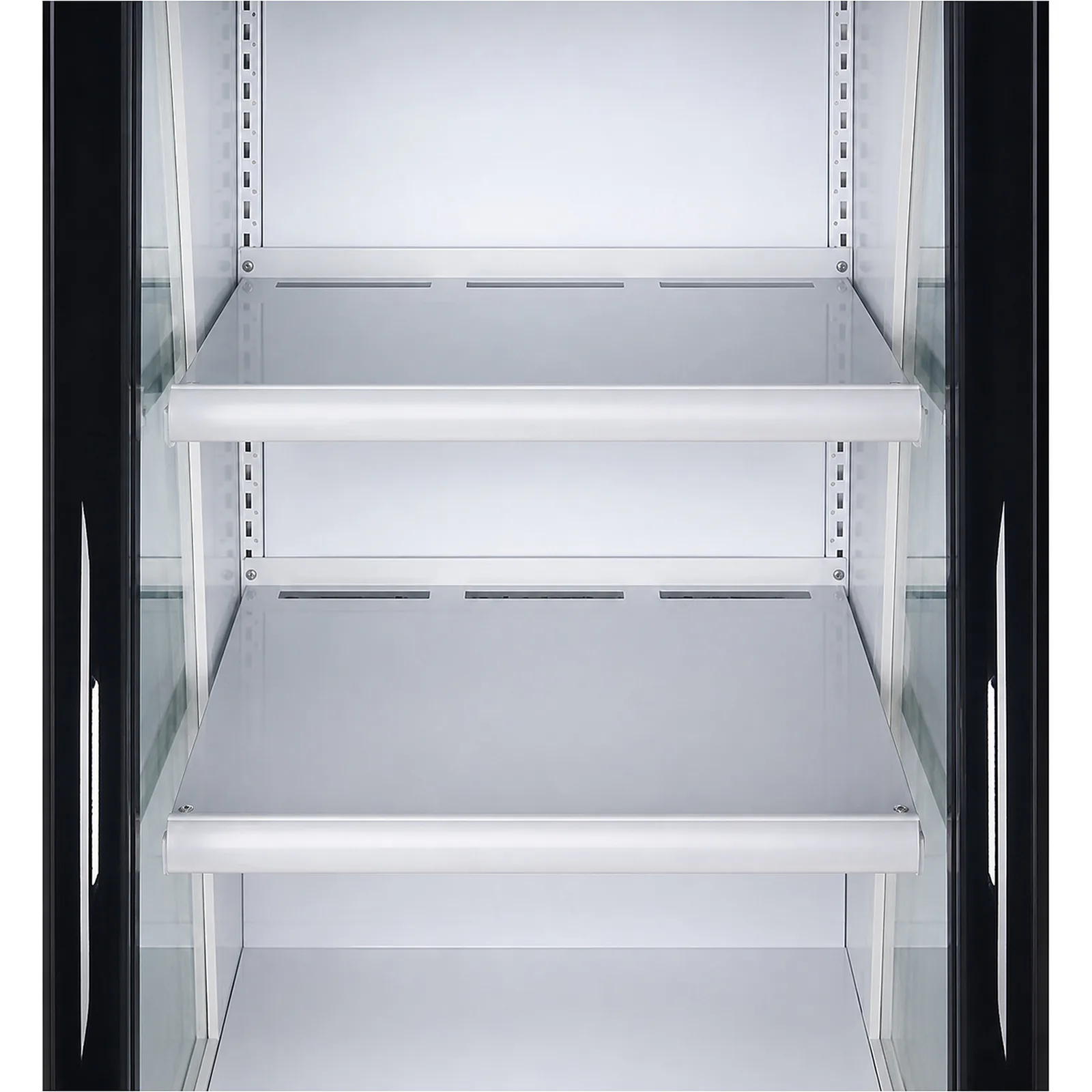 MK-PT-SH-MR-OC Solid Metal Display Shelves for Open-Front Coolers main product view