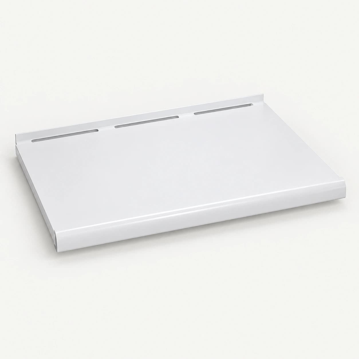 MK-PT-SH-MR-OC Solid Metal Display Shelves for Open-Front Coolers — product view