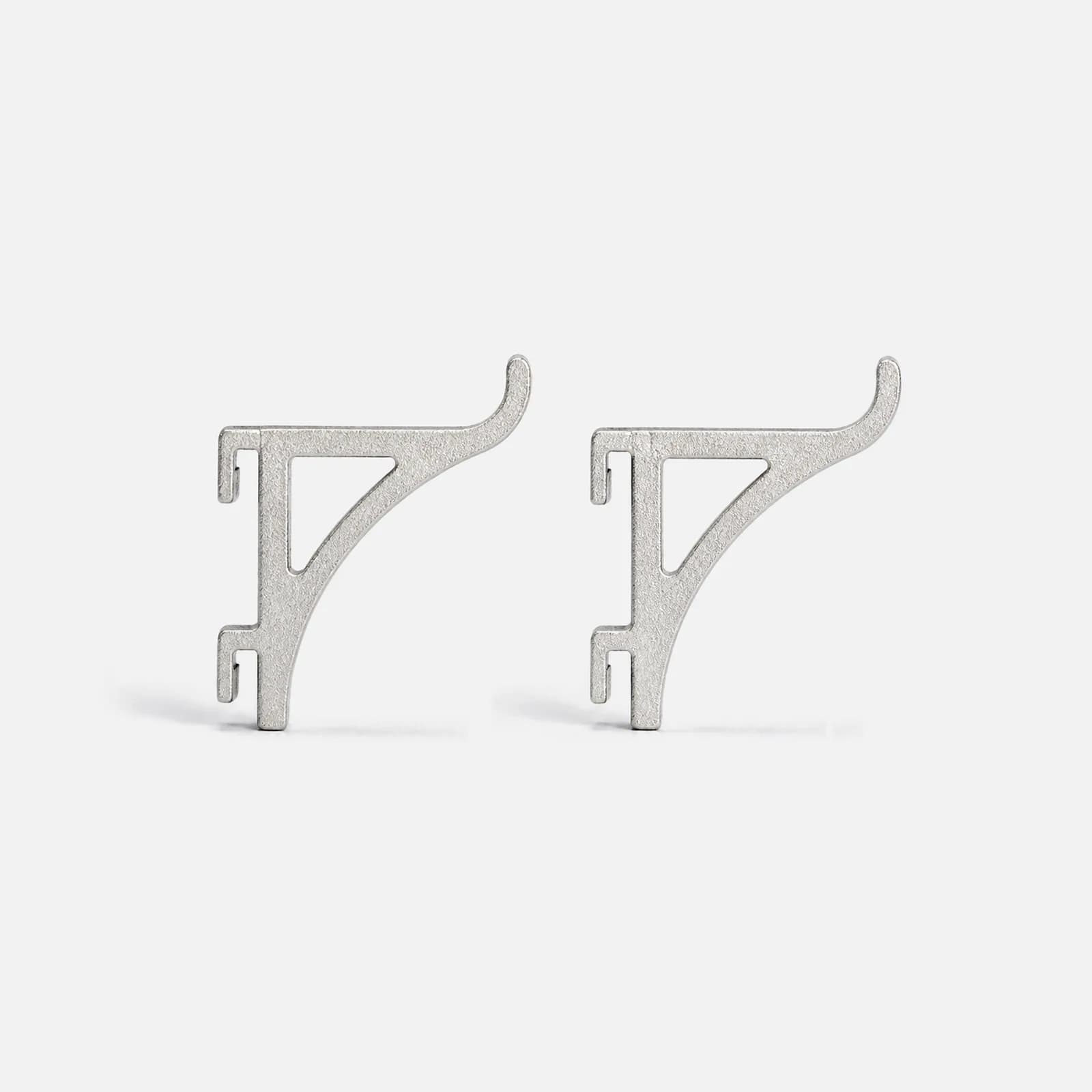 MK-PT-SH-HW-CL Replacement Clips for Refrigerator Shelves main product view
