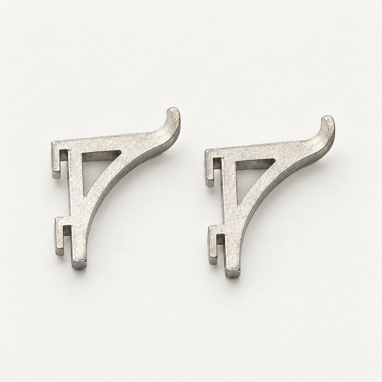 MK-PT-SH-HW-CL Replacement Clips for Refrigerator Shelves — product view