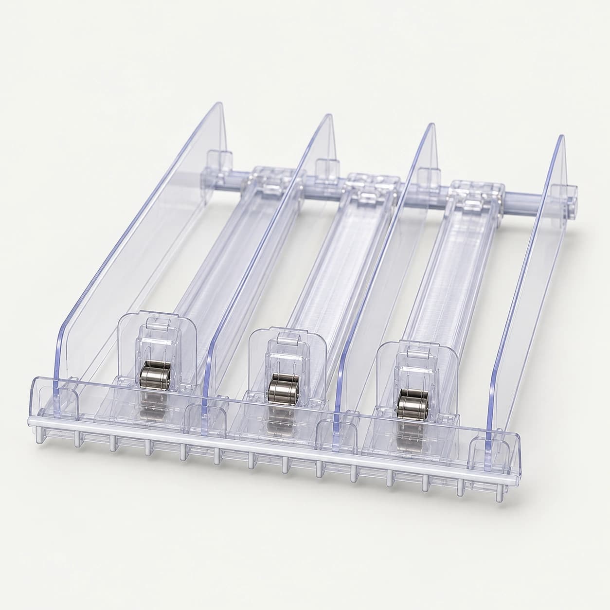 MK-PT-SM-PS-N01 Shelf Pusher System for Refrigerated Merchandising — product view