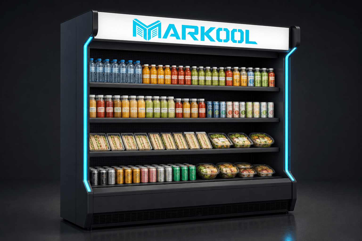 Flow 900 Open Air Merchandiser